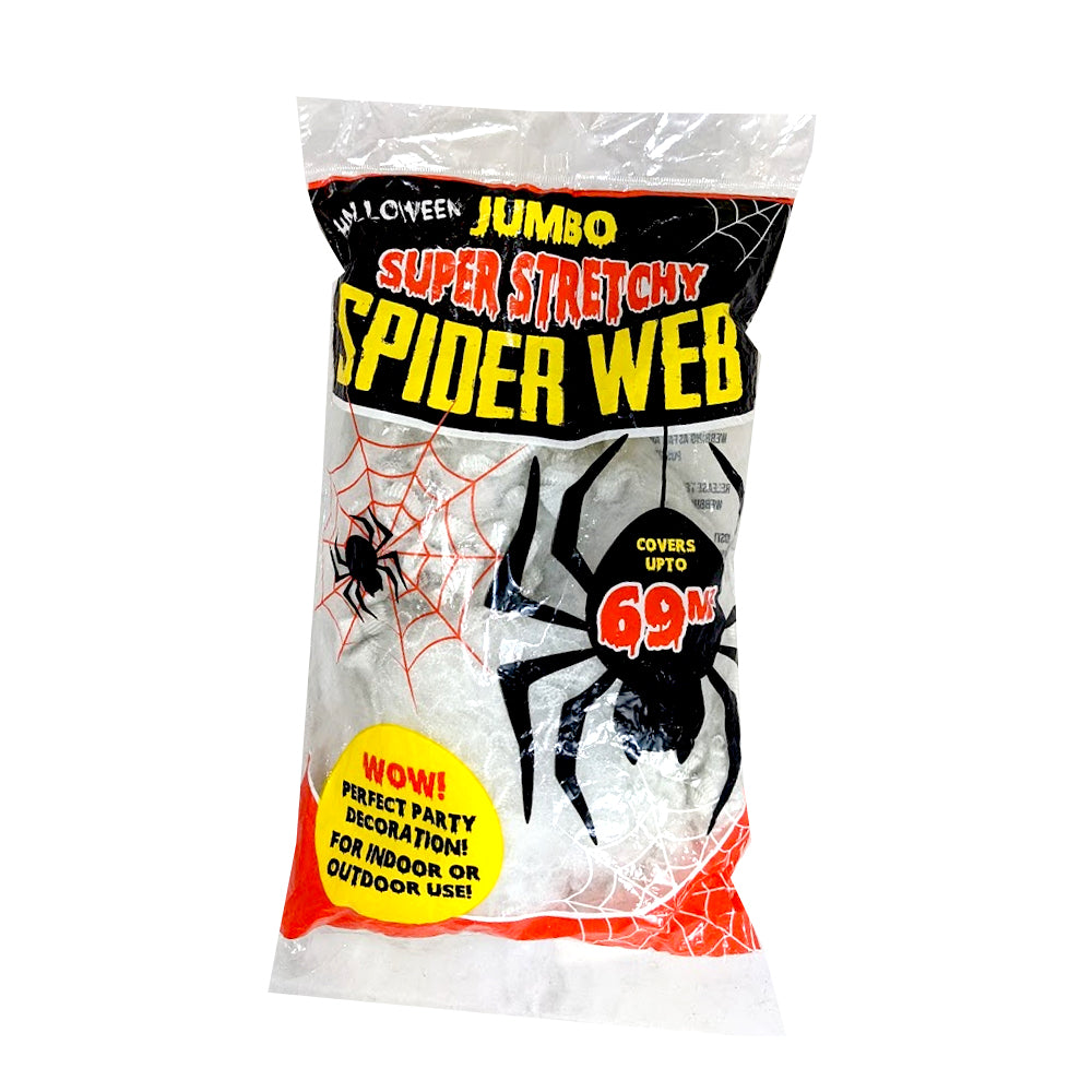 White Spider Web - Jumbo Pack