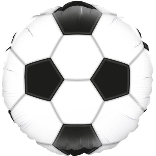 Soccer Ball Foil Balloon 45cm