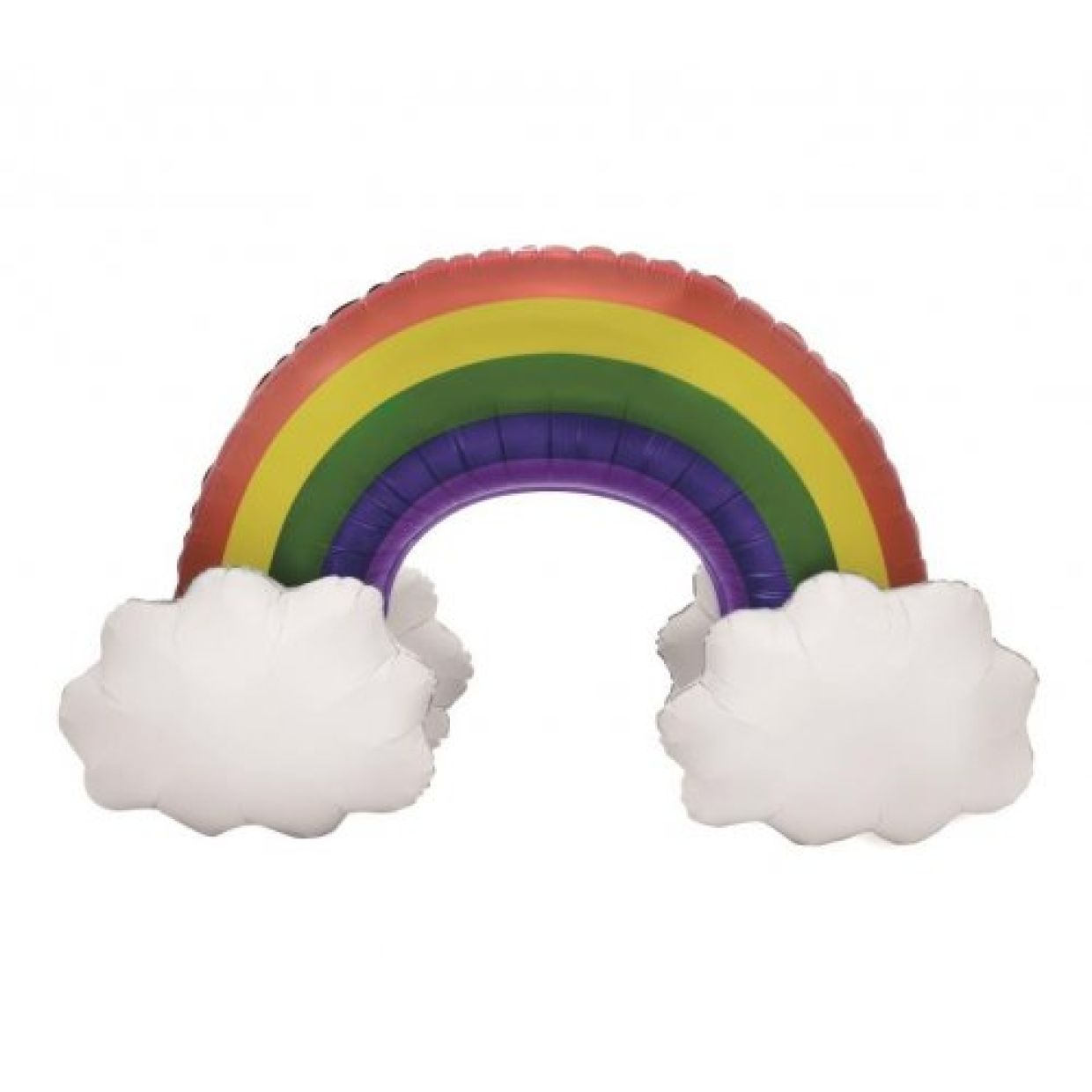 Rainbow Standing Airz Foil Balloon