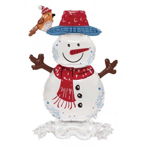 Standing Airz Snowman 79cm Shape - Party Affair