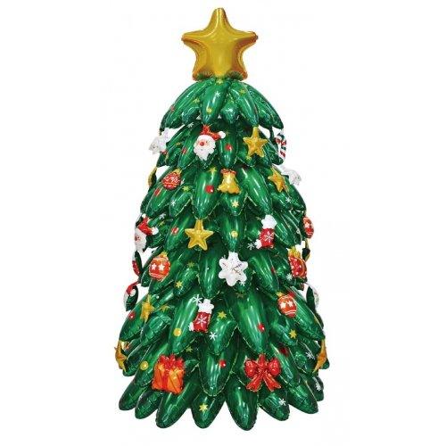 Christmas Tree Standing Airz Foil Balloon - Party Affair