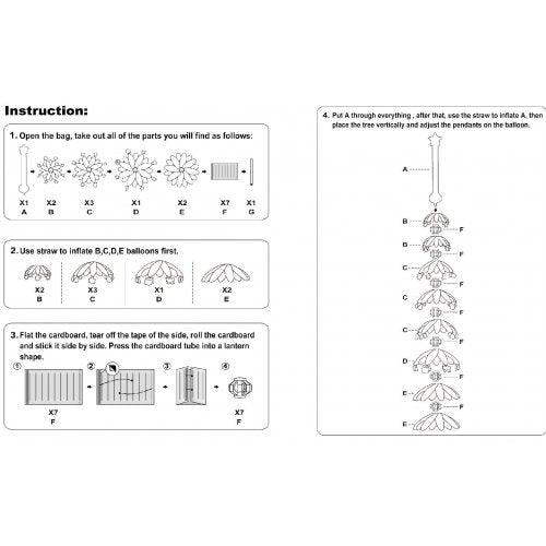 Christmas Tree Standing Airz Foil Balloon - Party Affair