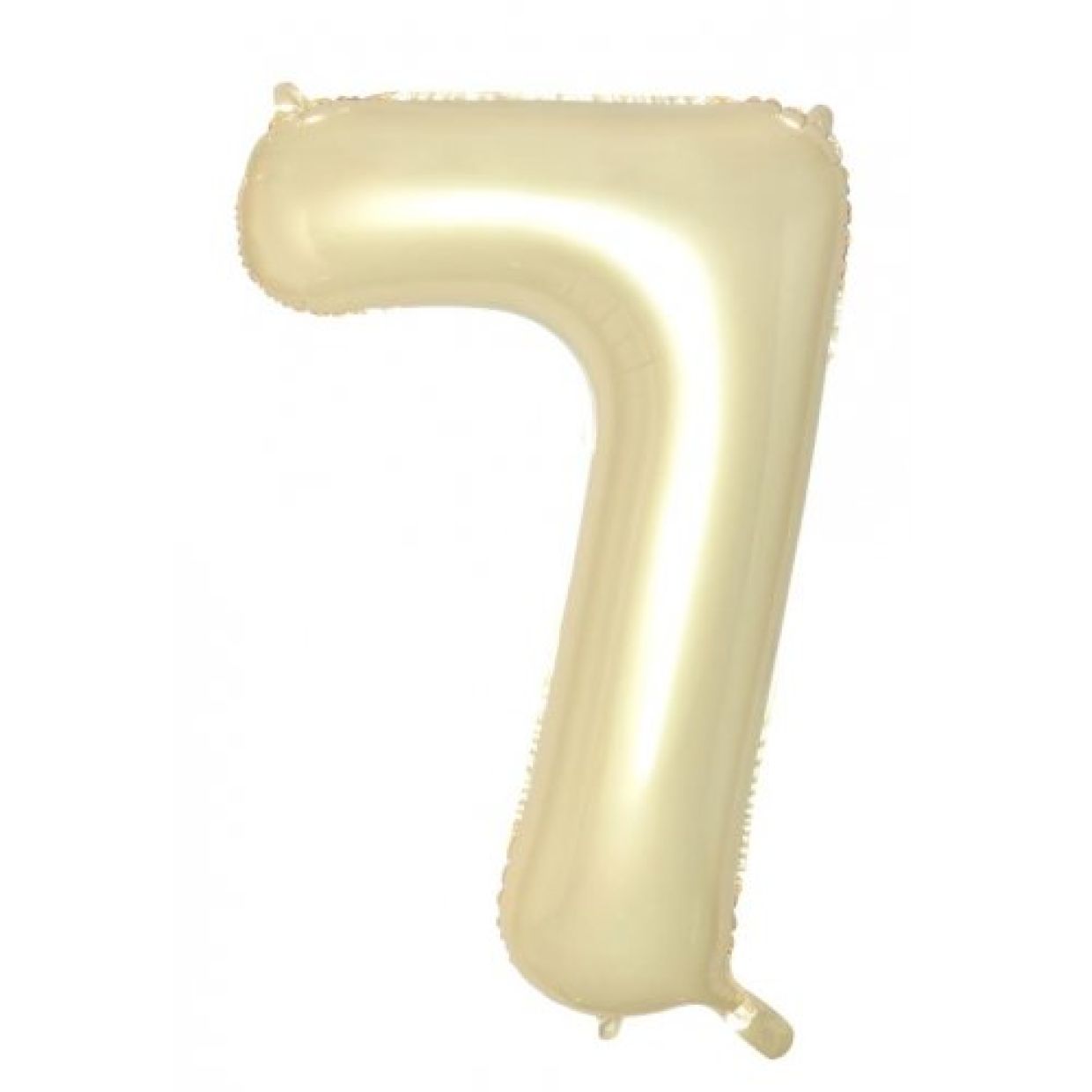 Luxe Gold Number 7 Seven Large Foil Balloon
