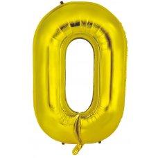 Letter O 86cm Gold Foil Balloon - Party Affair