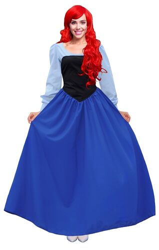 ARIEL WOMAN - Female Adult Costume