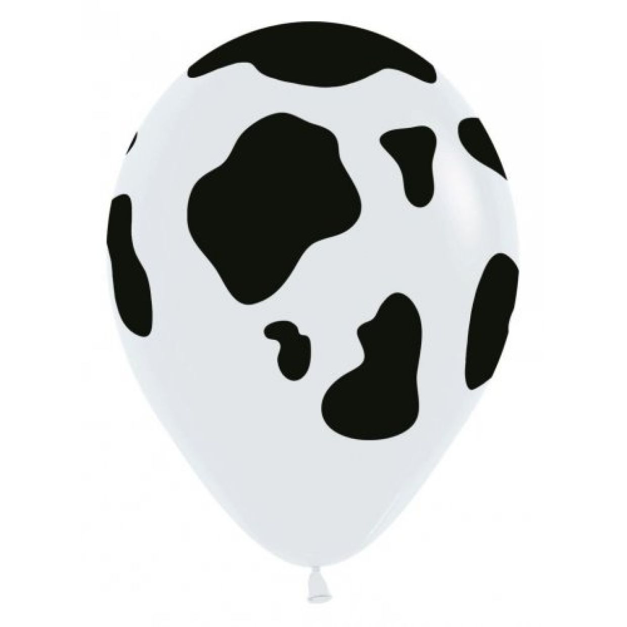 Cow Print Latex Balloon