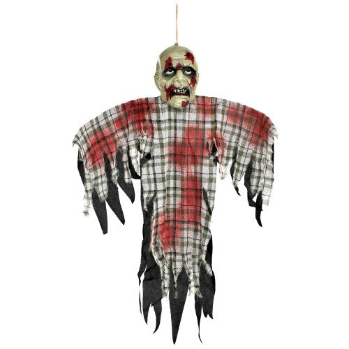 Zombie Hanging Prop Decoration 1.2m