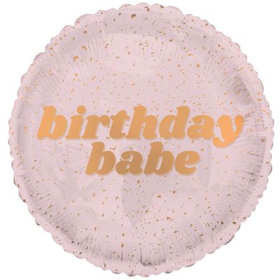 Birthday Babe Foil Balloon