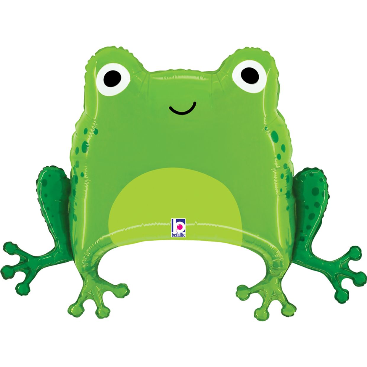 Green Frog Foil Shape Balloon