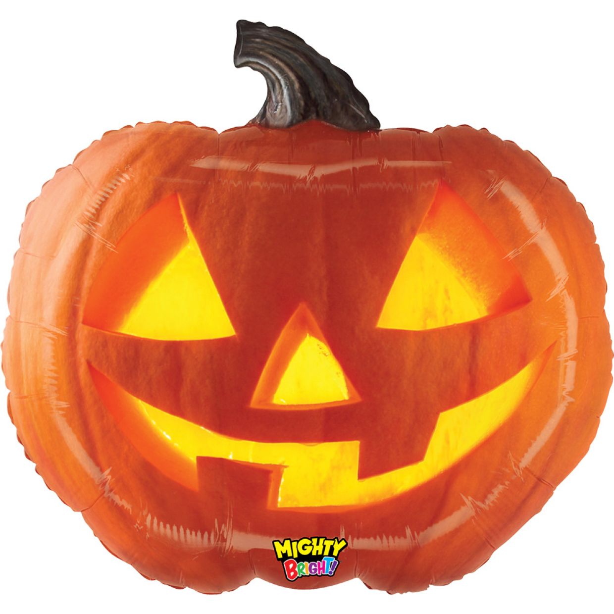 Betallic Foil Shape 58cm (23") Mighty Jack-O-Lantern