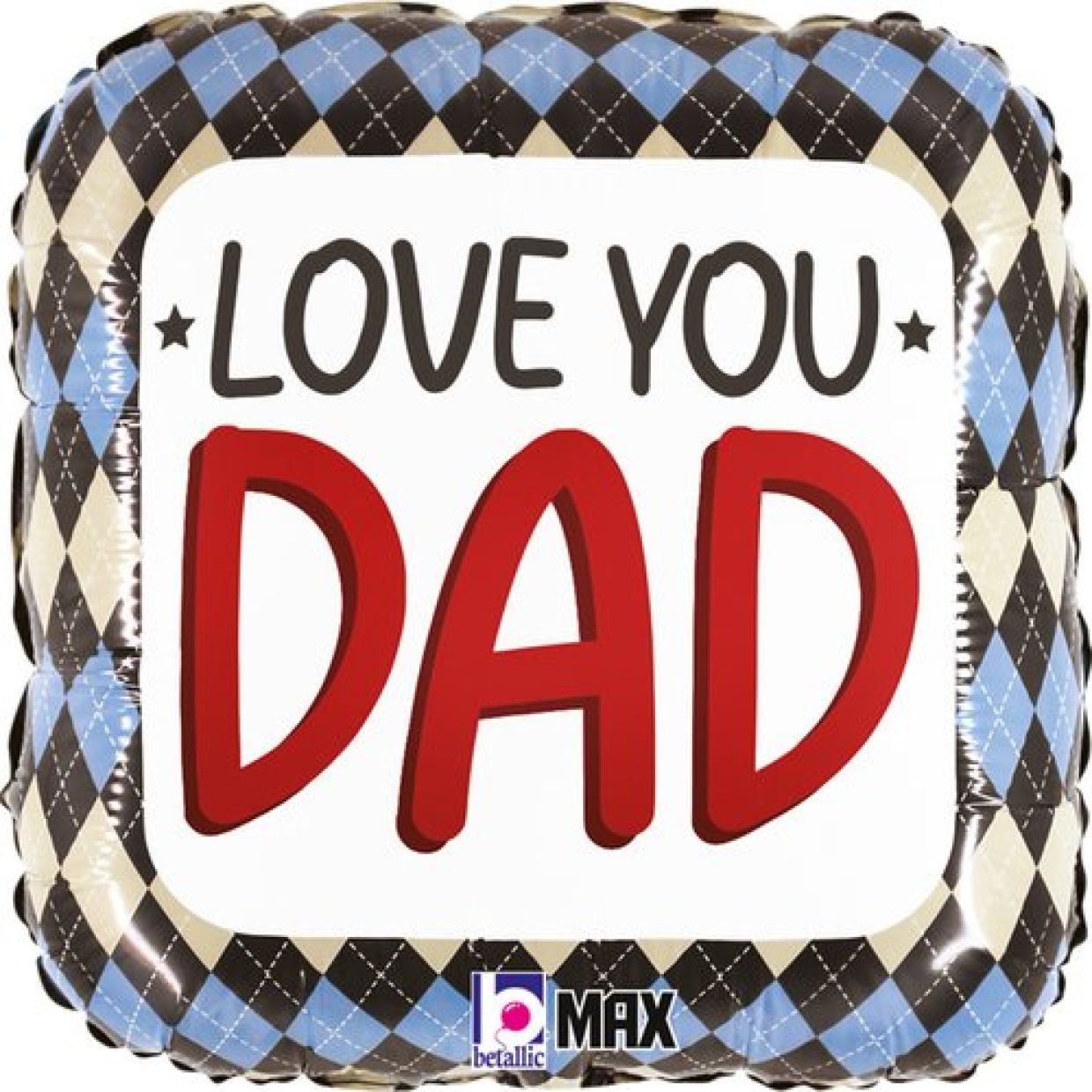 Love You Dad Foil Balloon - Party Affair