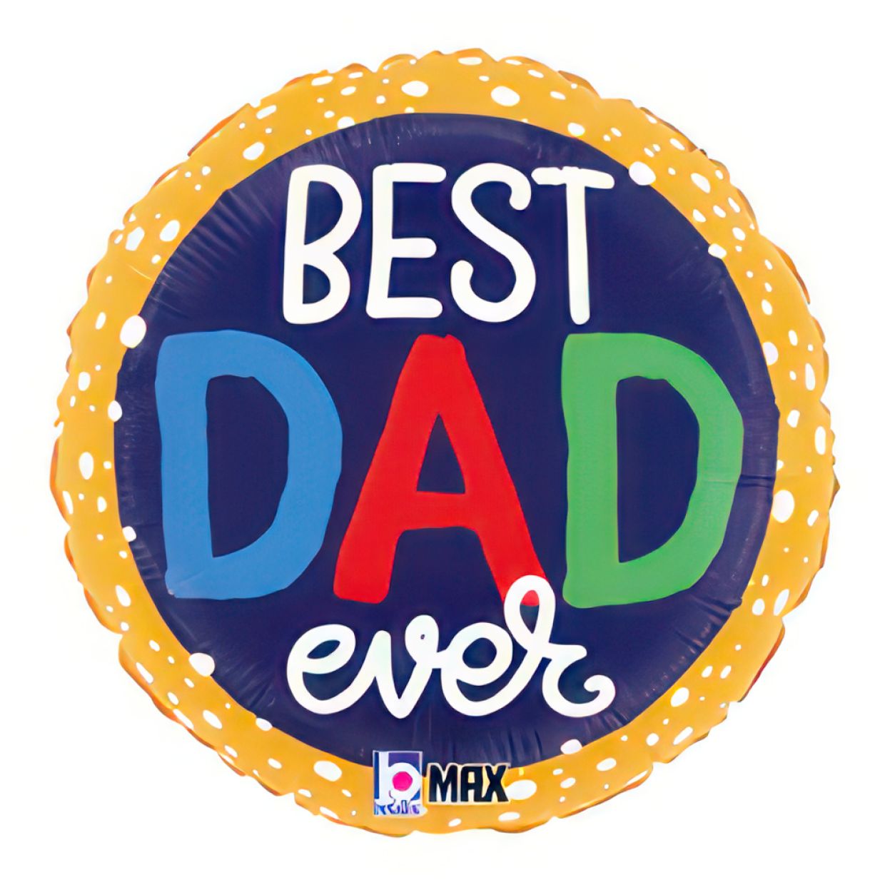 Best Dad Ever Foil Balloon