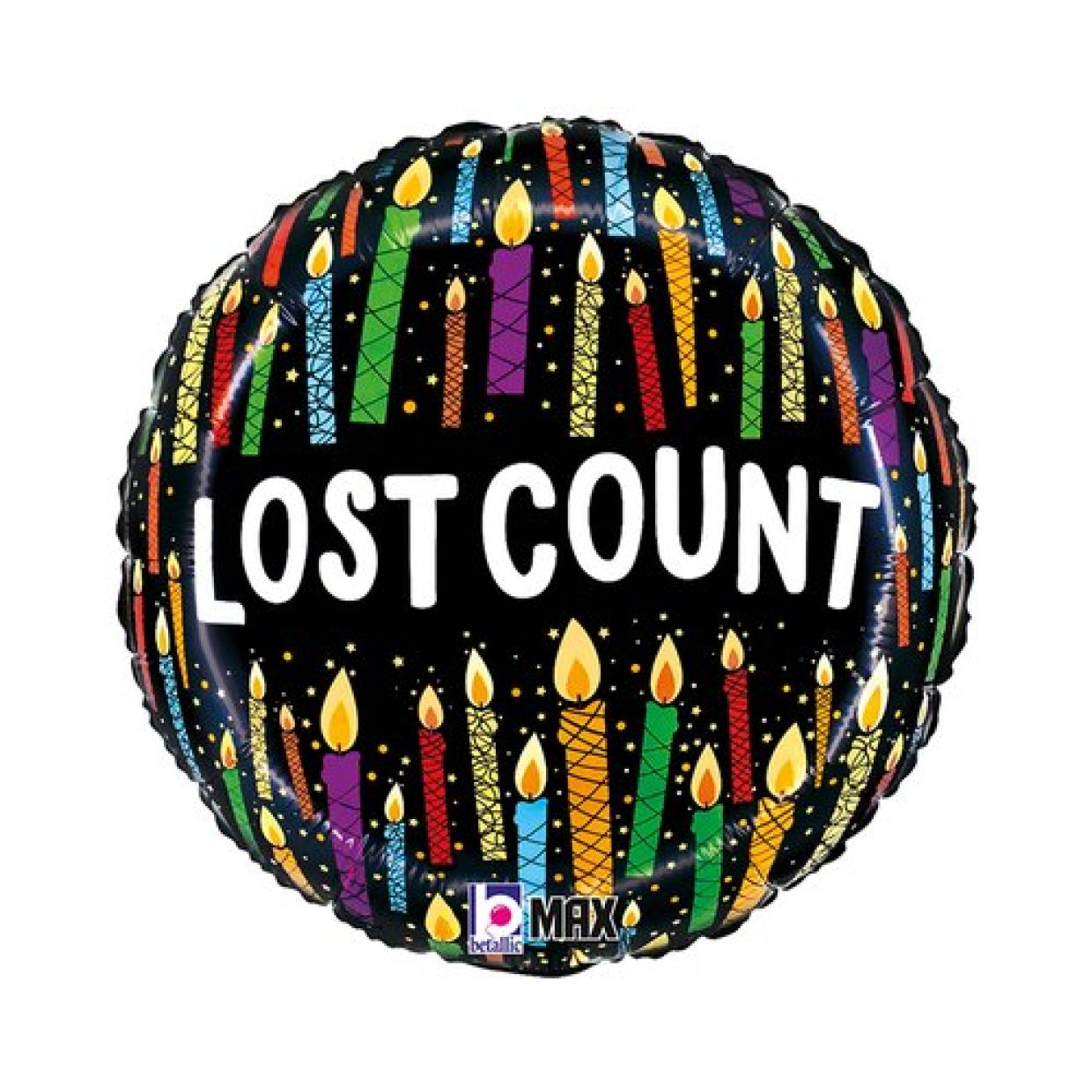Lost Count Foil Balloon - Party Affair