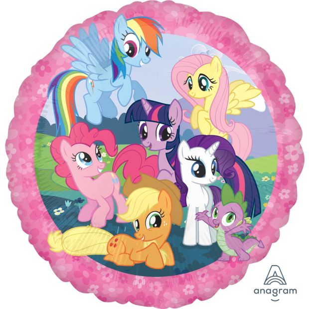 My Little Pony Group Foil Balloon