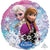 Holographic Frozen Elsa & Anna Foil Balloon