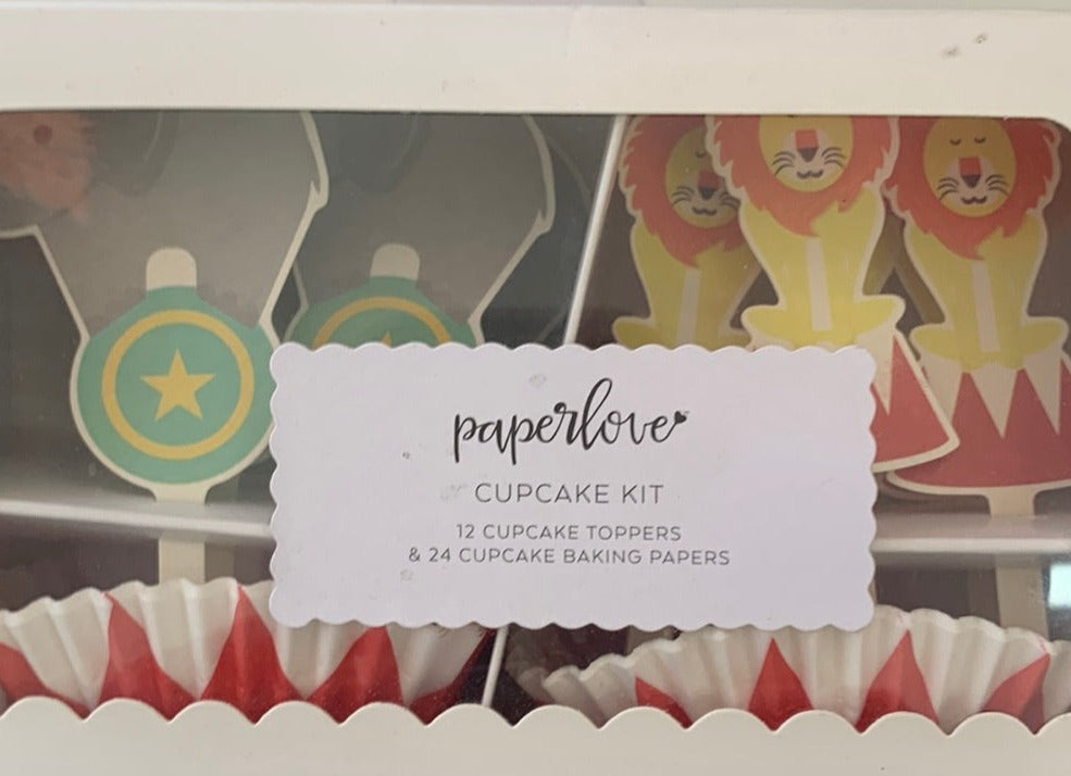 Circus Cupcake Kit