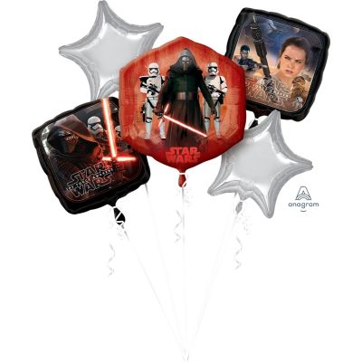 Star Wars Force Awaken Balloon Bouquet Kit