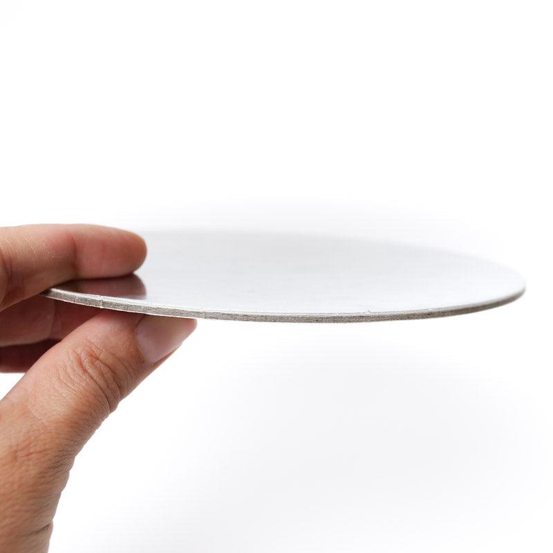 Round Silver Foil Cake Board - Party Affair