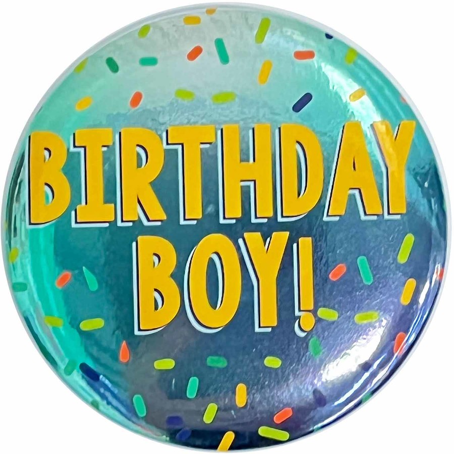 Birthday Boy Badge - Party Affair
