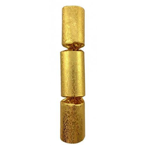 Single Gold Embossed Christmas Cracker - Party Affair