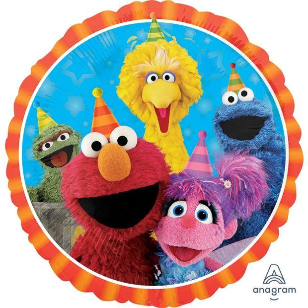Sesame Street Fun Foil Balloon - Party Affair