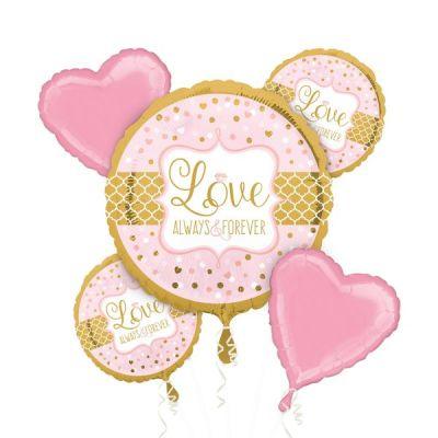 Sparkling Wedding Balloon Bouquet Kit - Party Affair