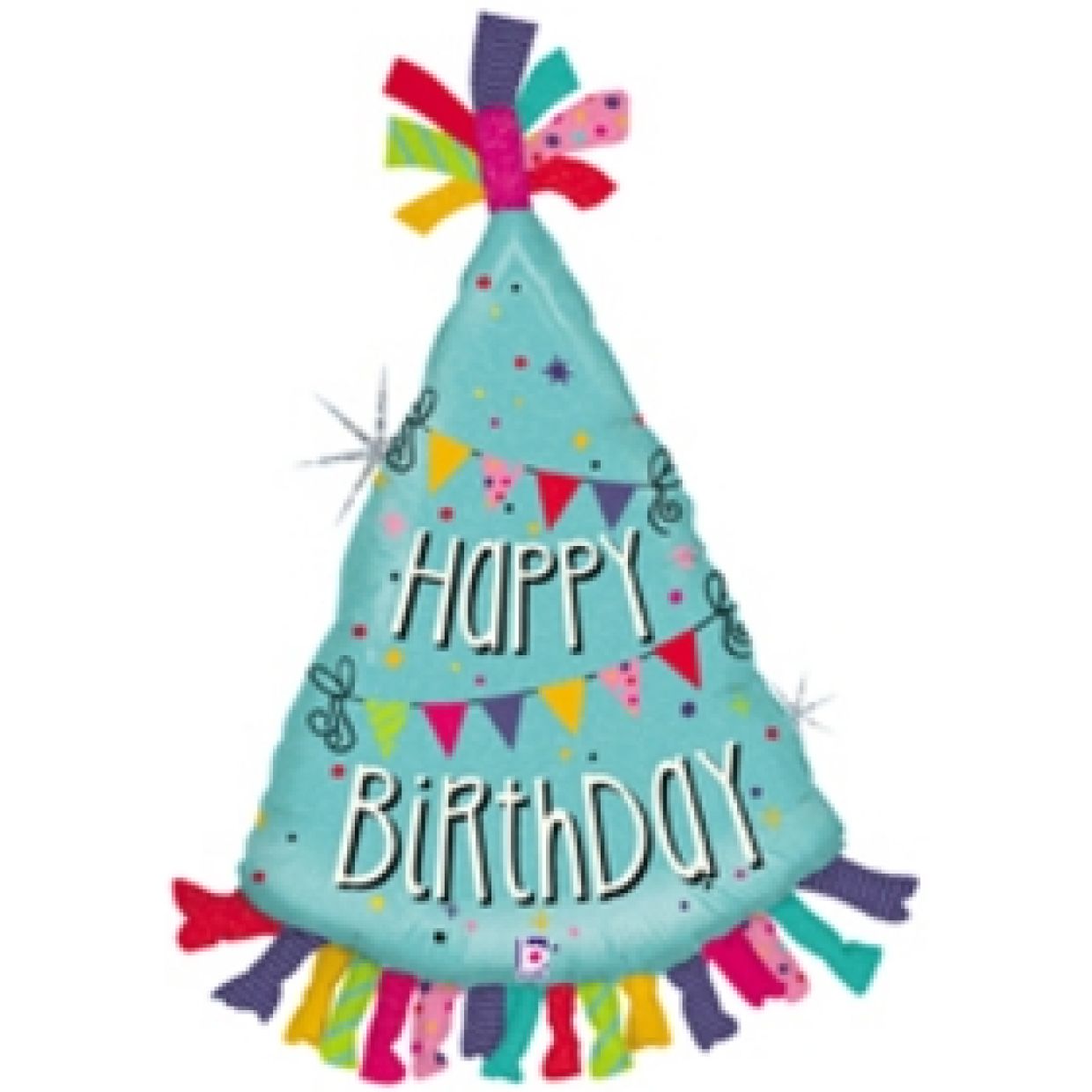 Birthday Hat Foil Balloon - Party Affair