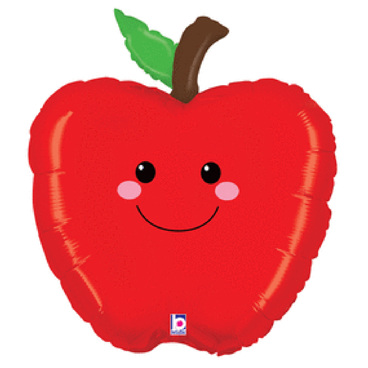 Produce Pal Apple Foil Balloon Shape