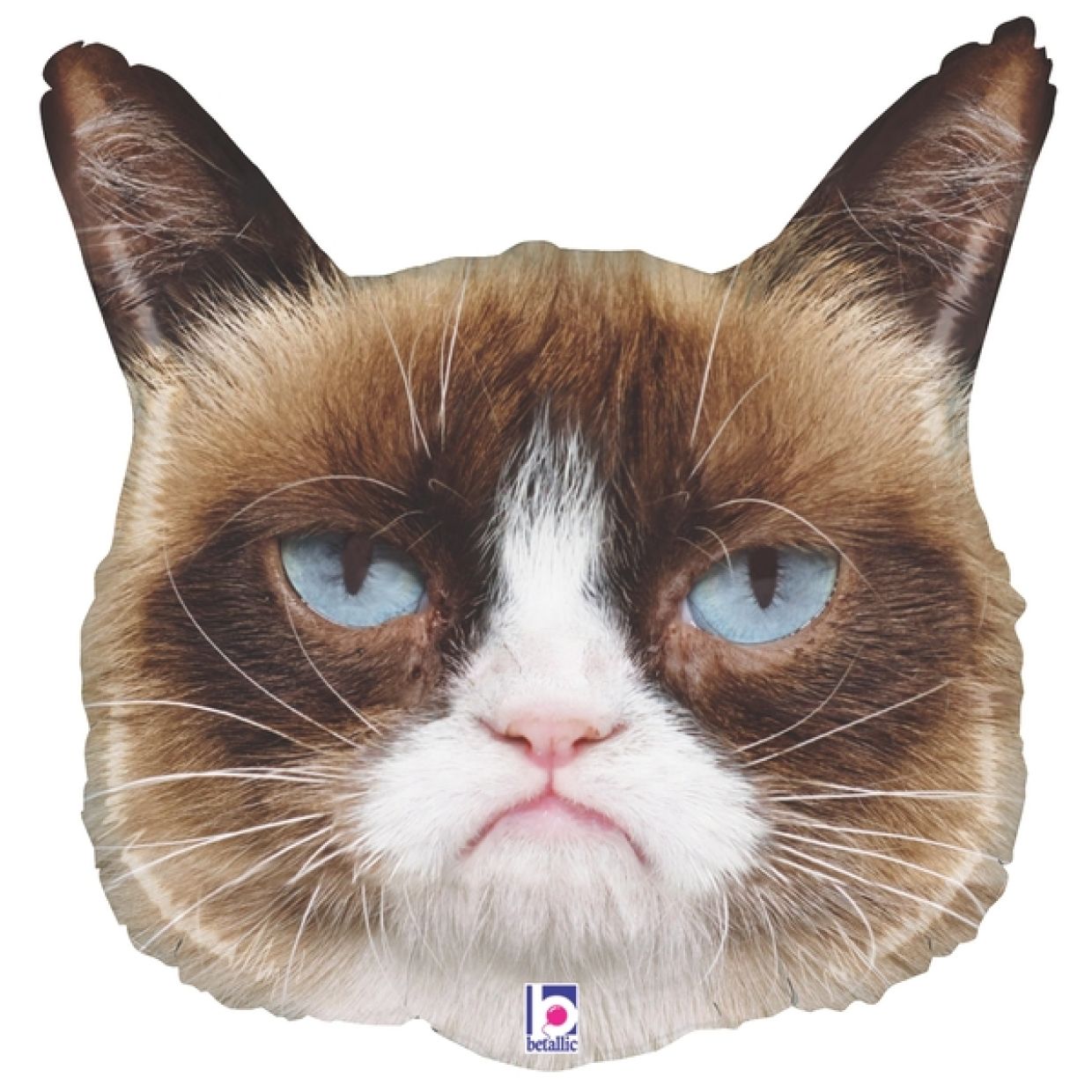 Grumpy Cat Foil Balloon - Party Affair