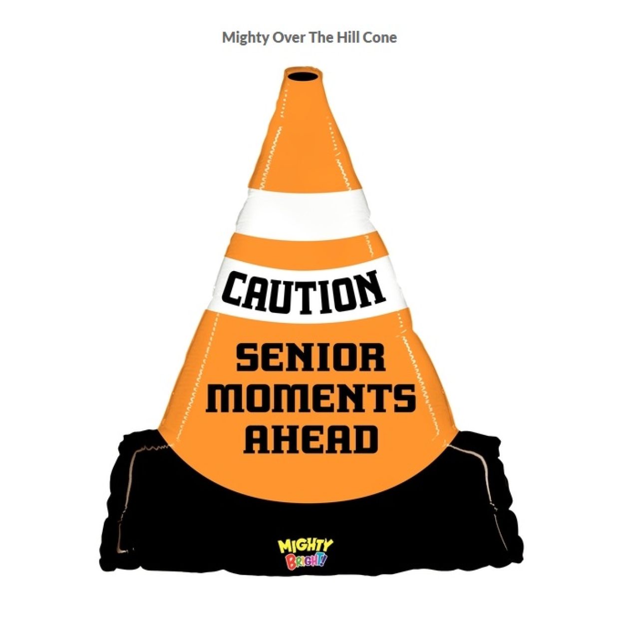 Senior Moments Ahead Foil Balloon - Party Affair