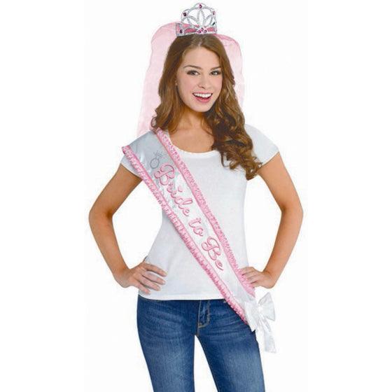 Elegant Bride Deluxe Sash - Party Affair