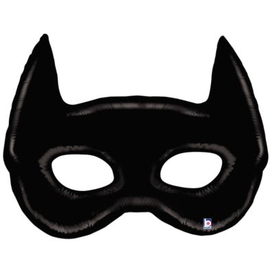 Bat Mask Foil Balloon Shape