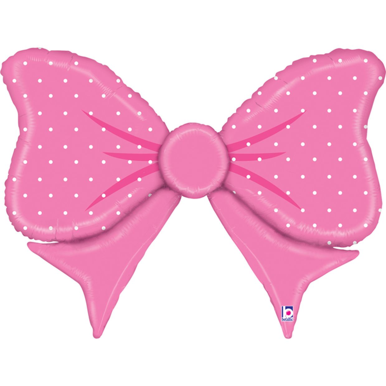 Pretty Pink Bow Foil Balloon - Party Affair