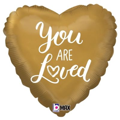 You Are Loved Foil Balloon