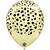 Cheetah Spots Print Latex Balloon