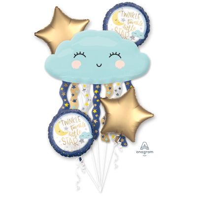 Twinkle Twinkle Little Stars Balloon Bouquet Kit