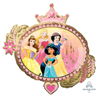 Disney Princess Foil Balloon Shape
