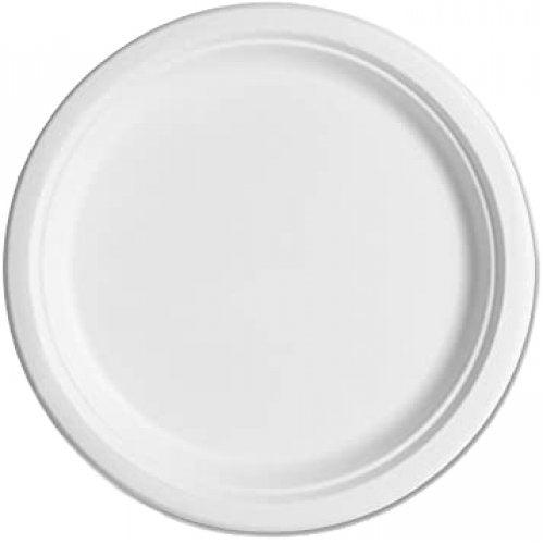 Round (Enviroboard) Paper Snack Plates 10 - Party Affair