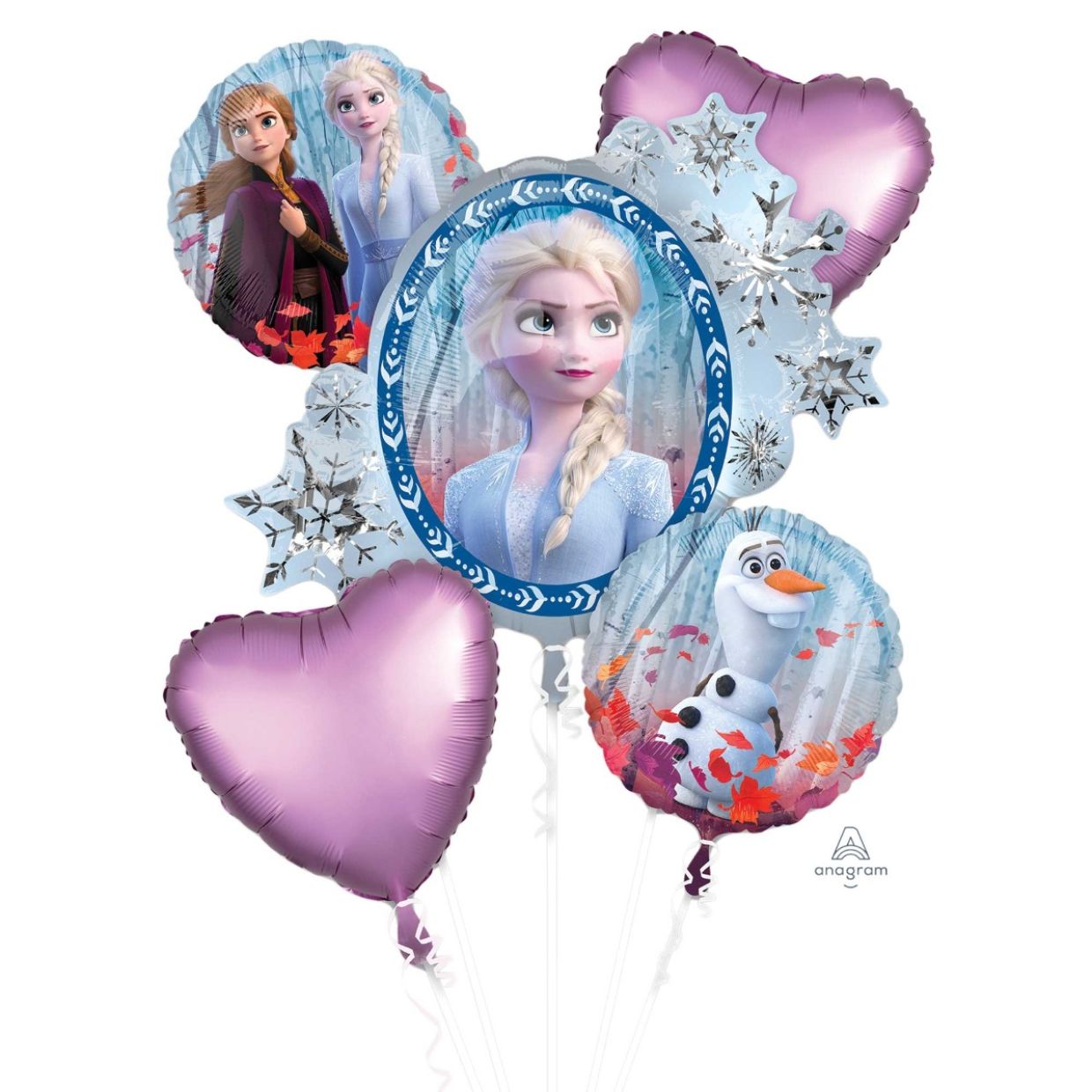 Frozen 2 Ana and Elsa Bouquet Kit
