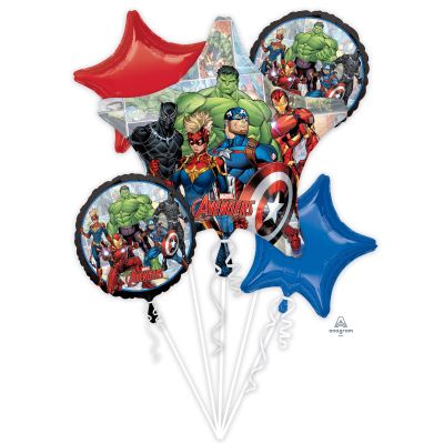 Marvel Avengers Balloon Bouquet Kit