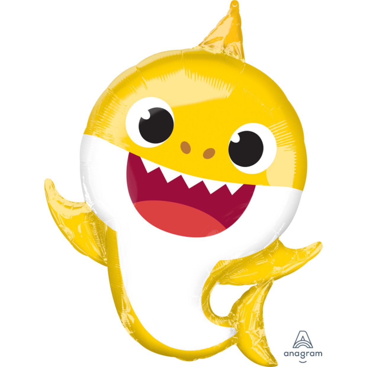 Baby Shark Supershape Foil Balloon - Party Affair