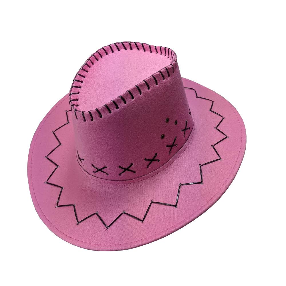 Pink Cowgirl Hat - Party Affair