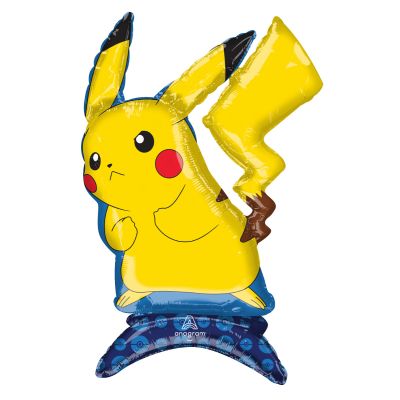 Pokemon Pikachu Airfilled Standing Foil Balloon Decor