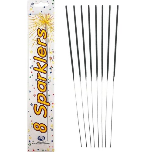Party Sparklers - Pk 8 - Party Affair