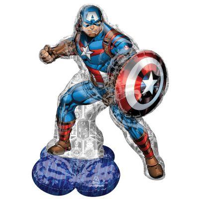 Captain America Foil Balloon - Party Affair