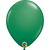 Green Latex Helium Balloon - 40cm