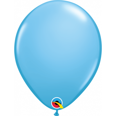 Pale Blue Latex Helium Balloon - 40cm