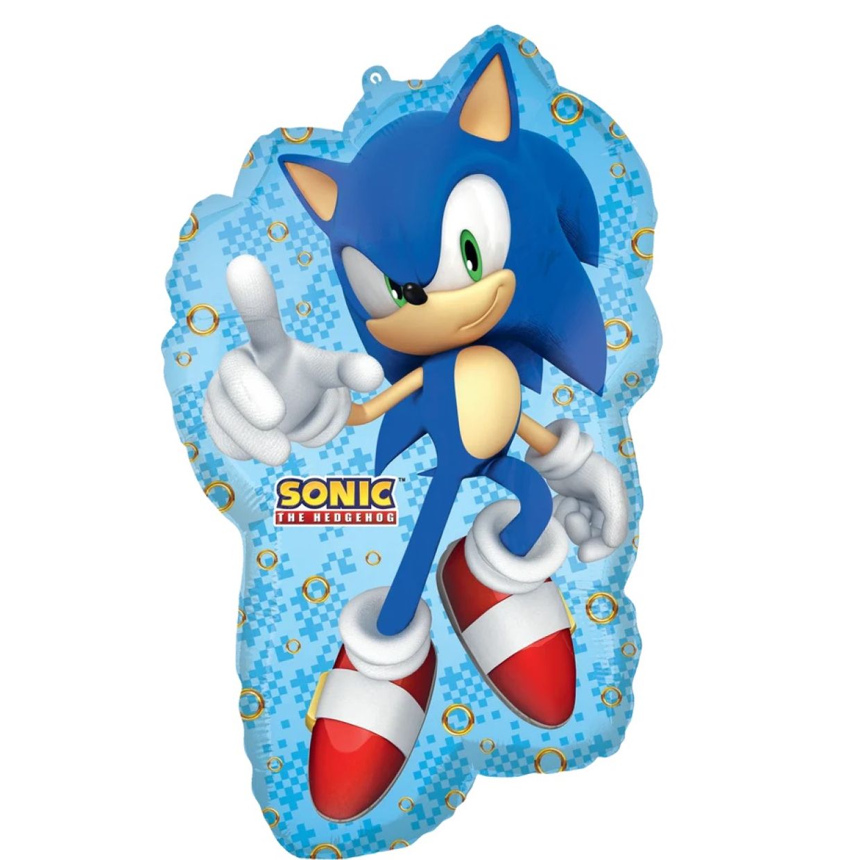 Foil Sonic The Hedgehog Supershape - Party Affair