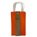 Eco-Friendly Orange Paper Party Bags