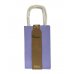 Eco-Friendly Pastel Lavender Paper Party Bags 